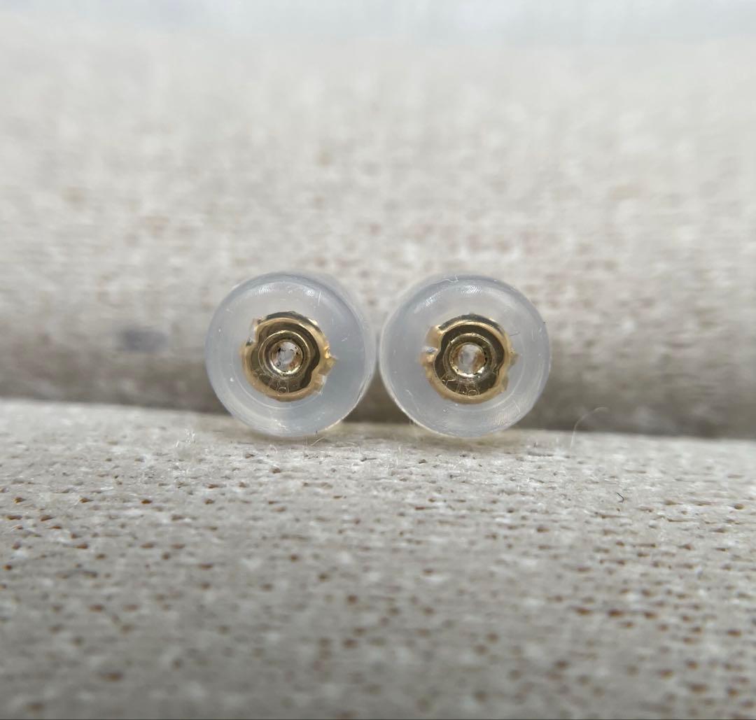 JA117★高級 ダイヤモンド0.424ct K18 ピアス