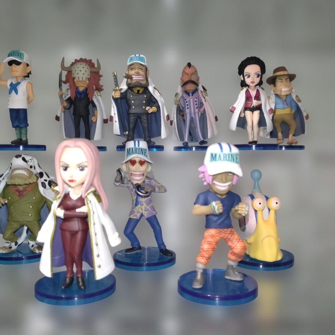 ワンピース　ワールドコレクタブルフィギュア　海軍　1 2 12体セット