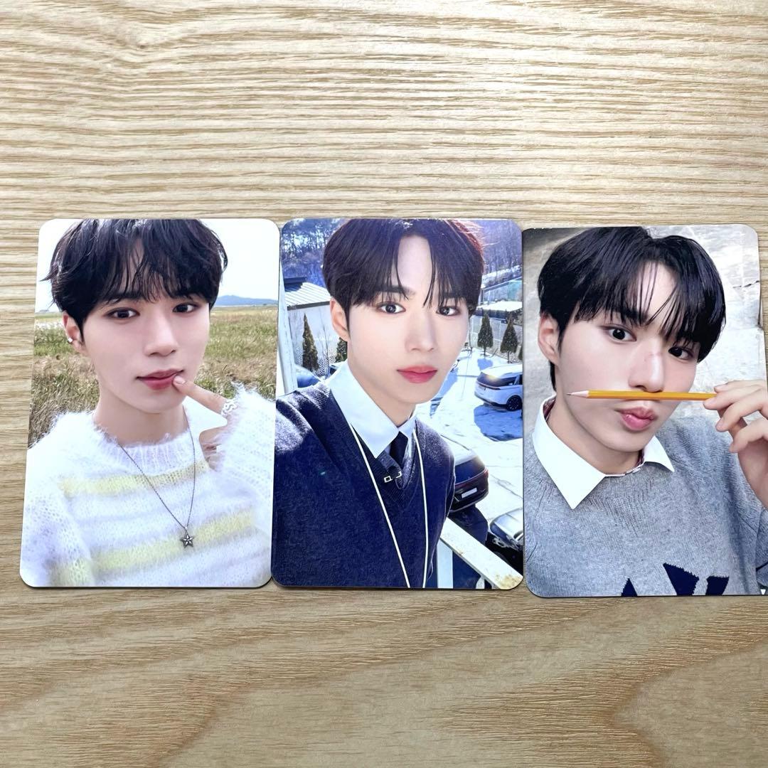 MAKESTAR 韓国限定 ALD1 ラキドロ 3枚 コンプセット ジョンウ