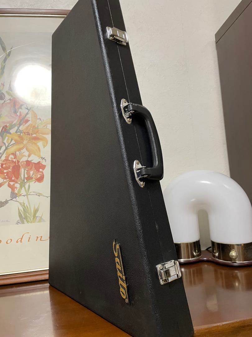 Saito 鉄琴 ふたの取れるハードケース付