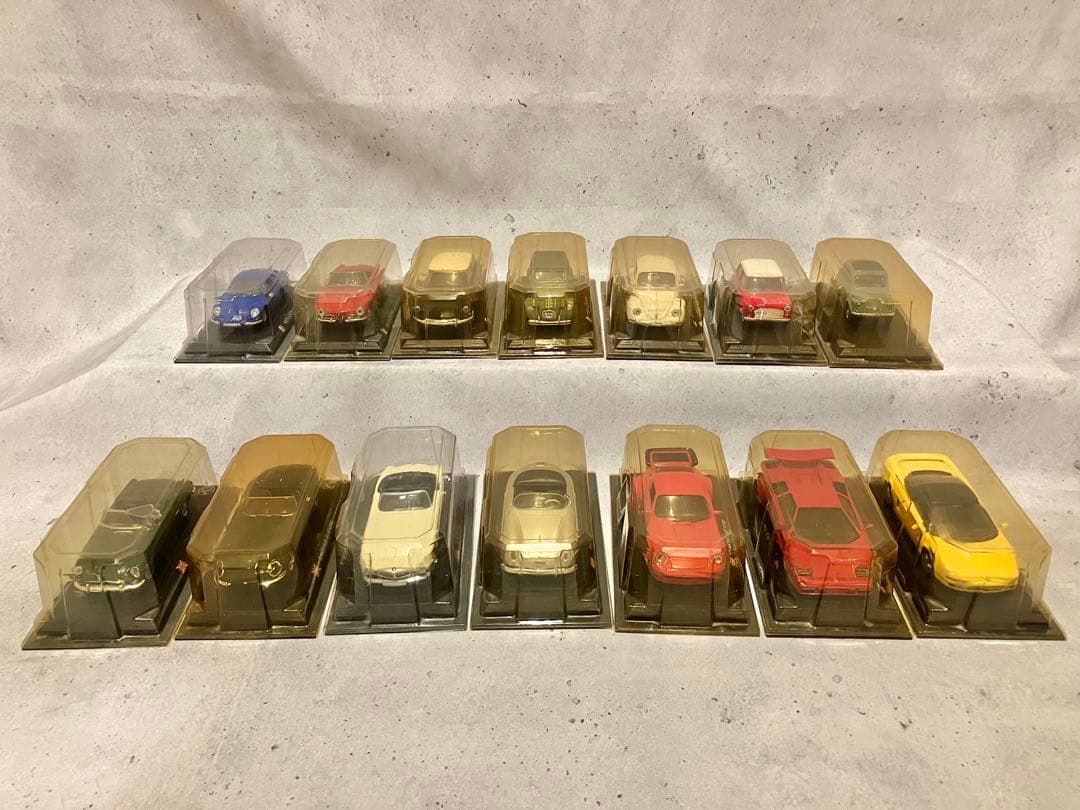 週刊　デル・プラド　カーコレクション 14台セット