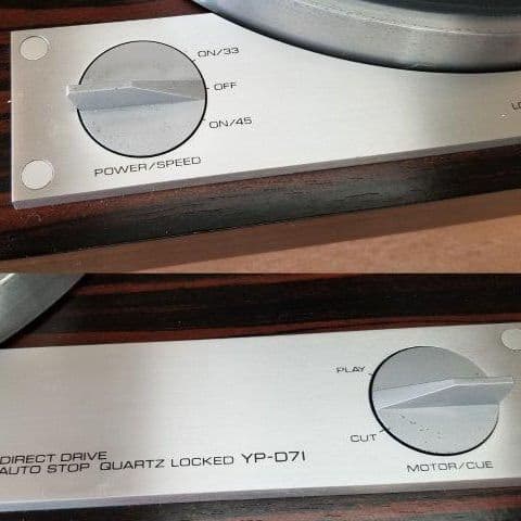 おやつカンパニー Yamaha YP-D71 ダイレクトターンテーブル