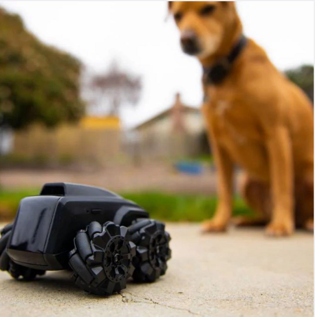 【未開封】Moorebot Wifi遠隔操作 防犯カメラ 自立走行ラジコン