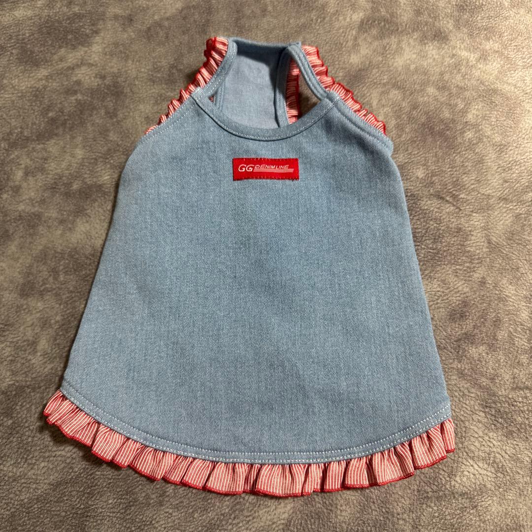 アトリエgg デニムキャミワンピース 19ハーフ