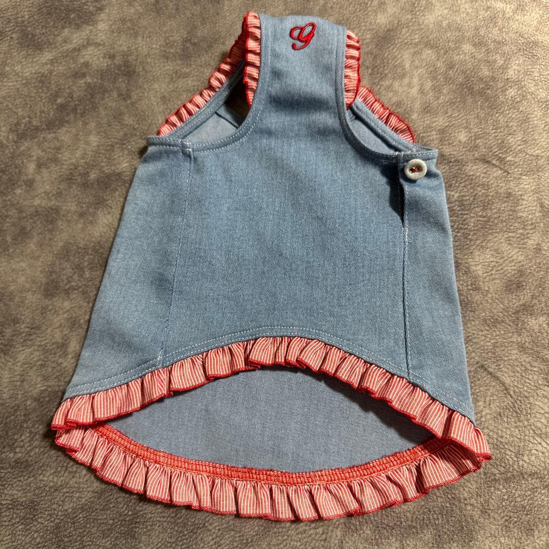 アトリエgg デニムキャミワンピース 19ハーフ