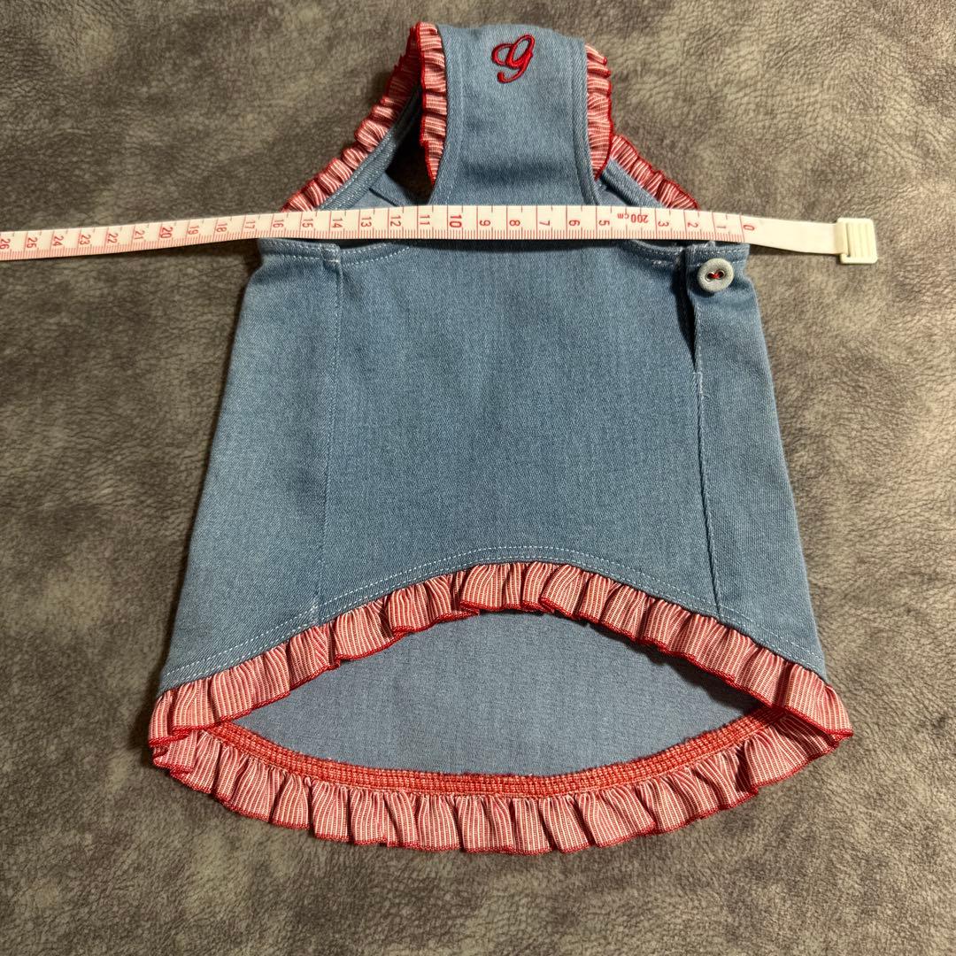 アトリエgg デニムキャミワンピース 19ハーフ