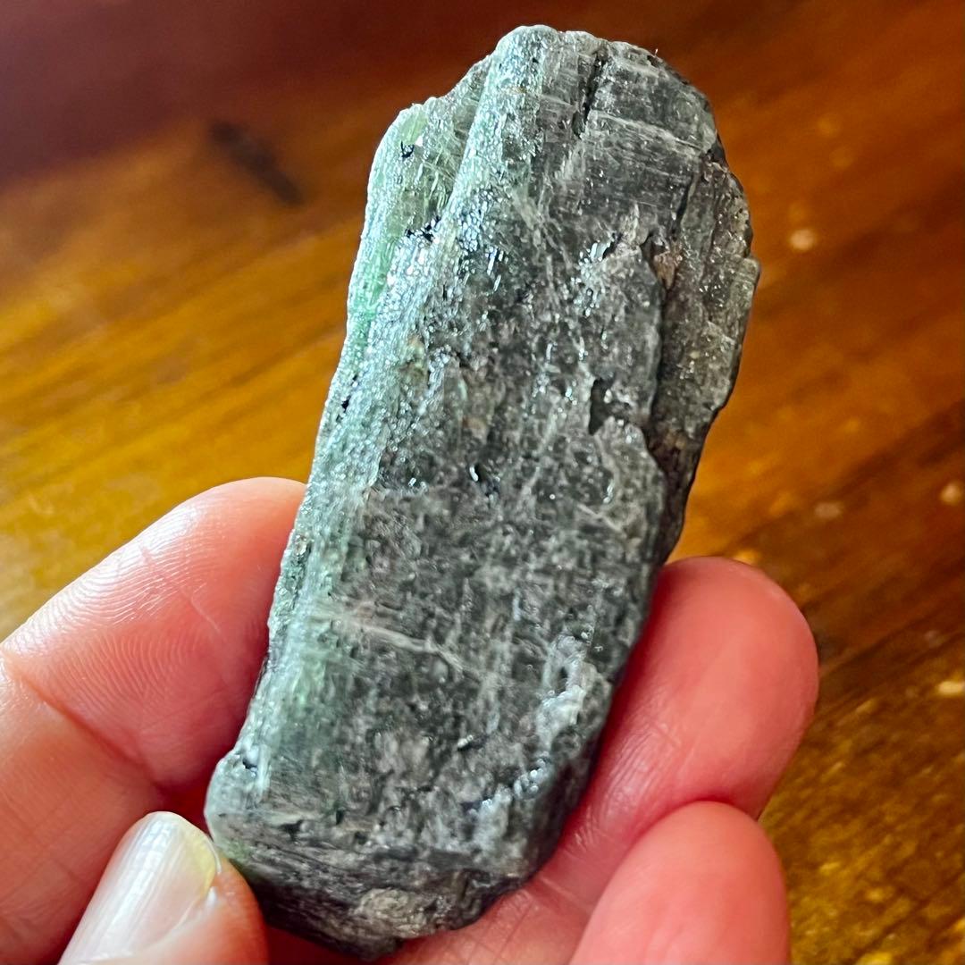 高品質 タンザニア グリーンカイヤナイト 231.75ct 宝石 原石 天然石