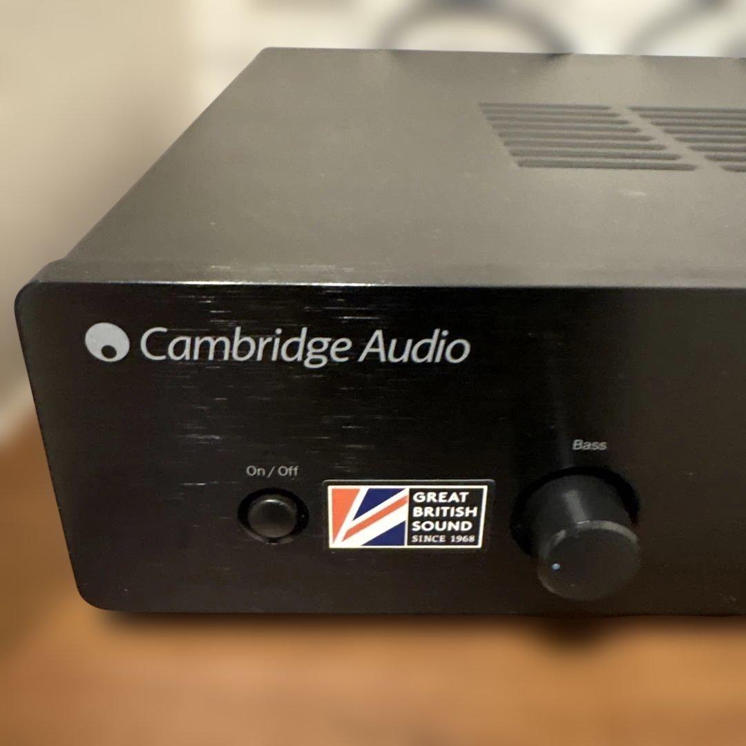 Cambridge Audio アンプ 展示品 未使用 箱付き