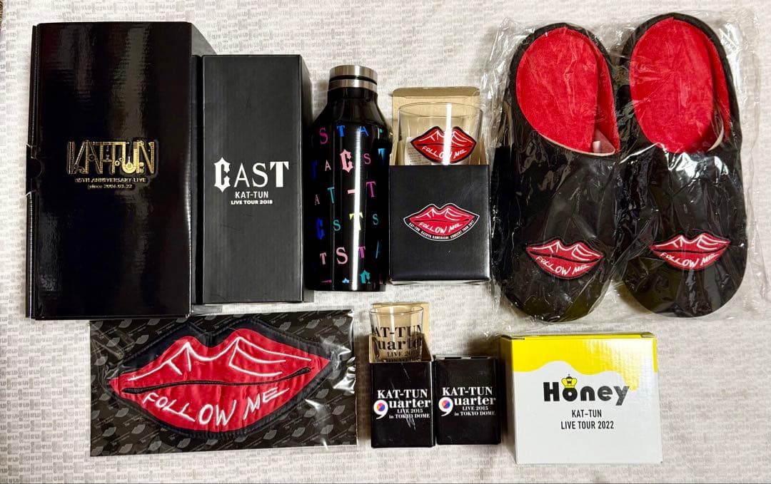 KAT-TUN ライブ グッズ