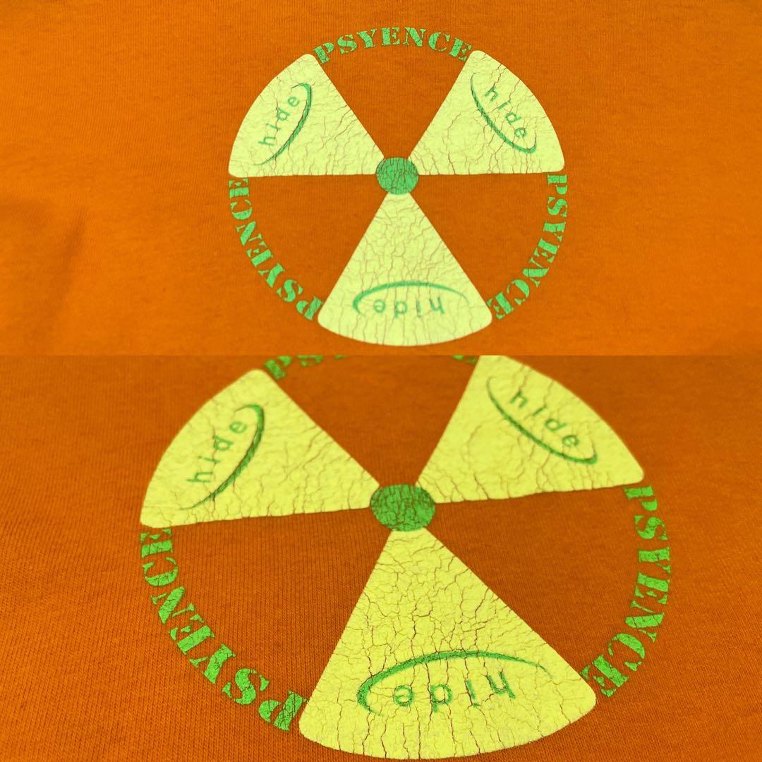 90s hide PSYENCE ロンT 長袖 tシャツ ツアー グッズ