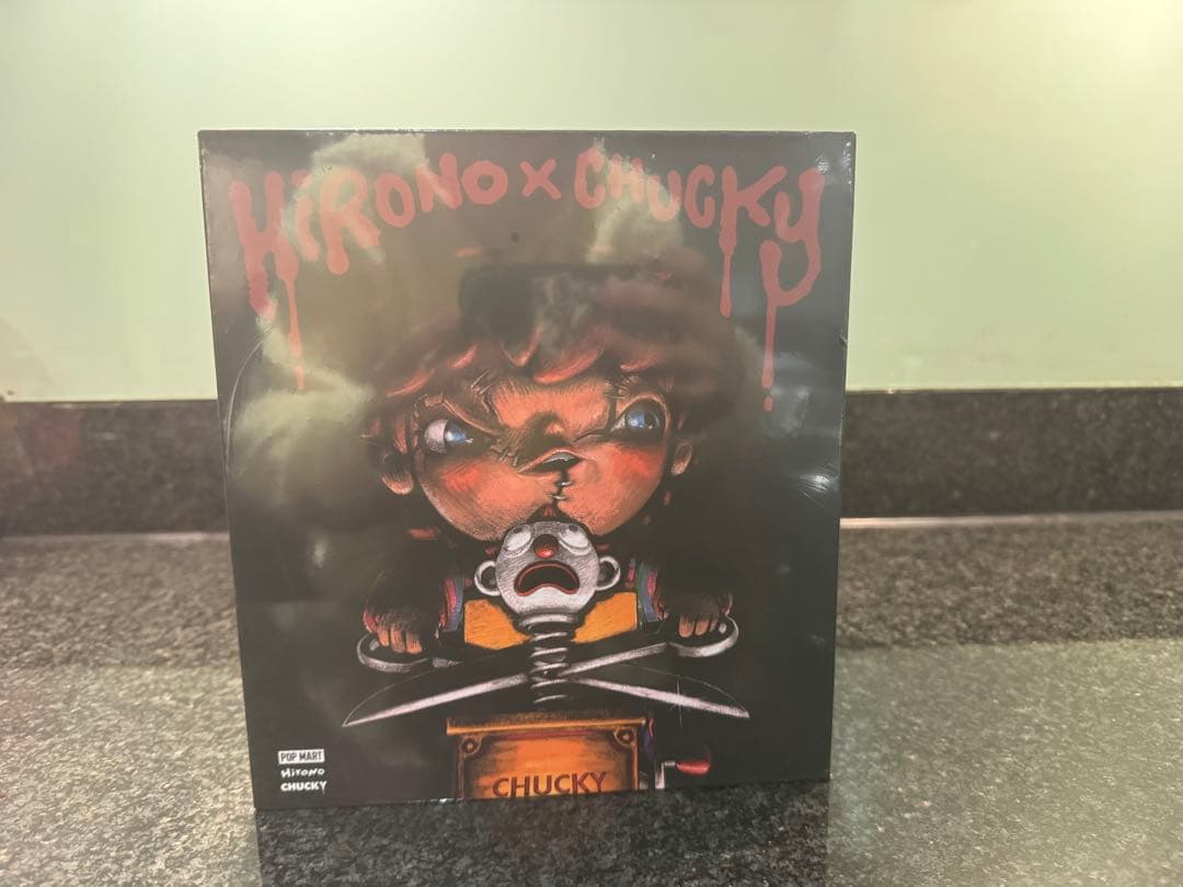 Hirono × Chucky Figurine チャイルド・プレイ