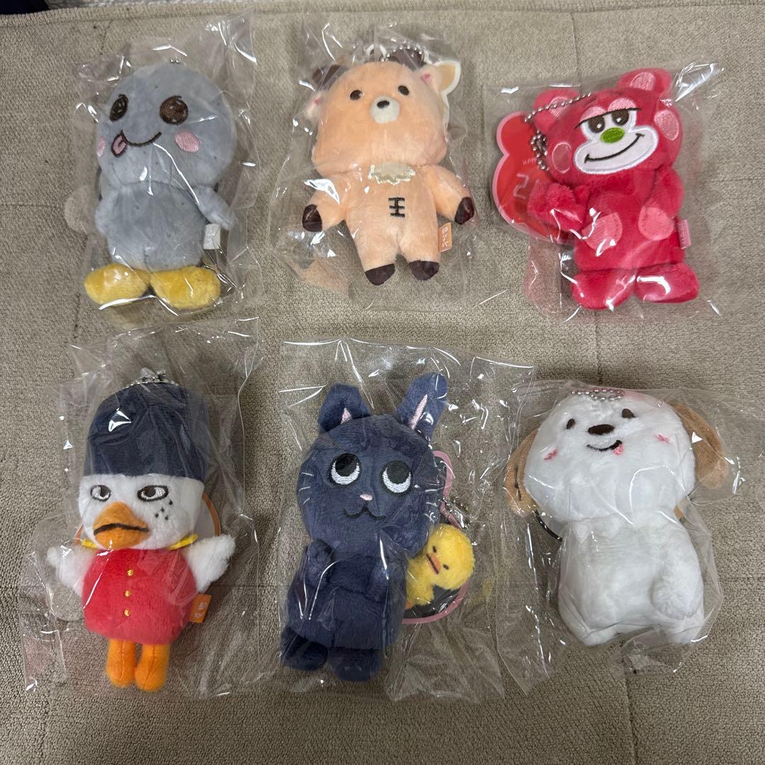 RIIZE ぬいぐるみ 10cm バレンタイン 初期 全メンバー セット