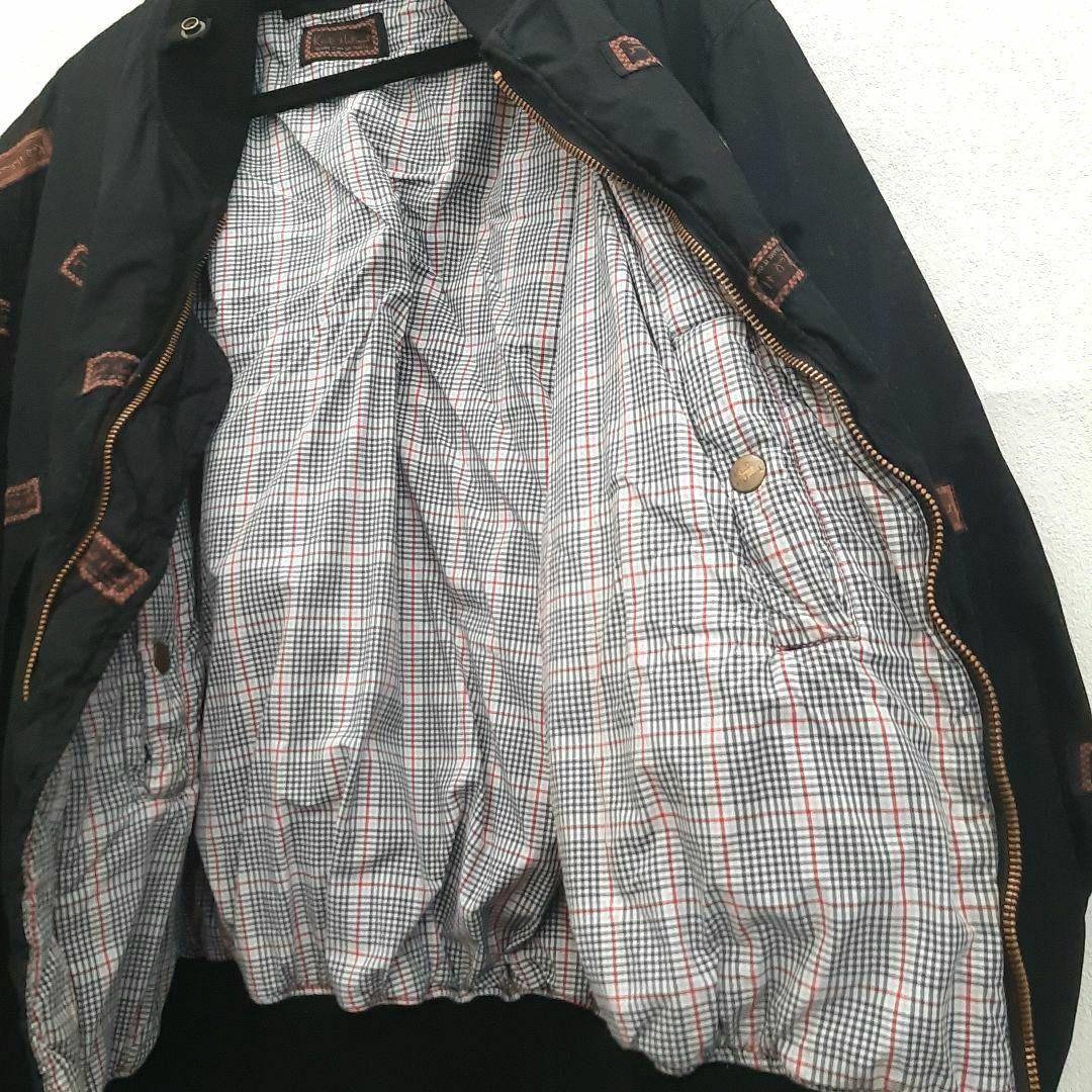 Karl helmut カールヘルム パッチ リバーシブル ボンバージャケット