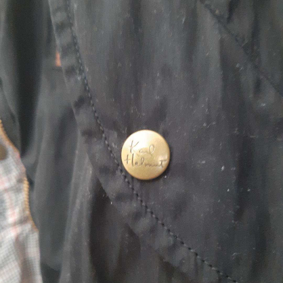 Karl helmut カールヘルム パッチ リバーシブル ボンバージャケット