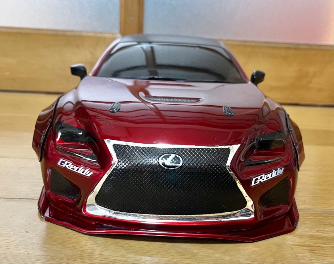 お年玉セール【激レア】ASSOCIATED RC-F ロケバニ仕様