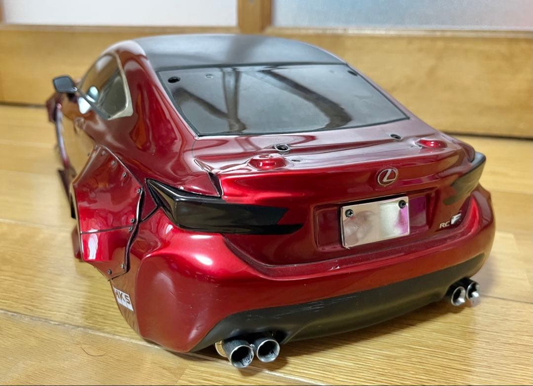 お年玉セール【激レア】ASSOCIATED RC-F ロケバニ仕様
