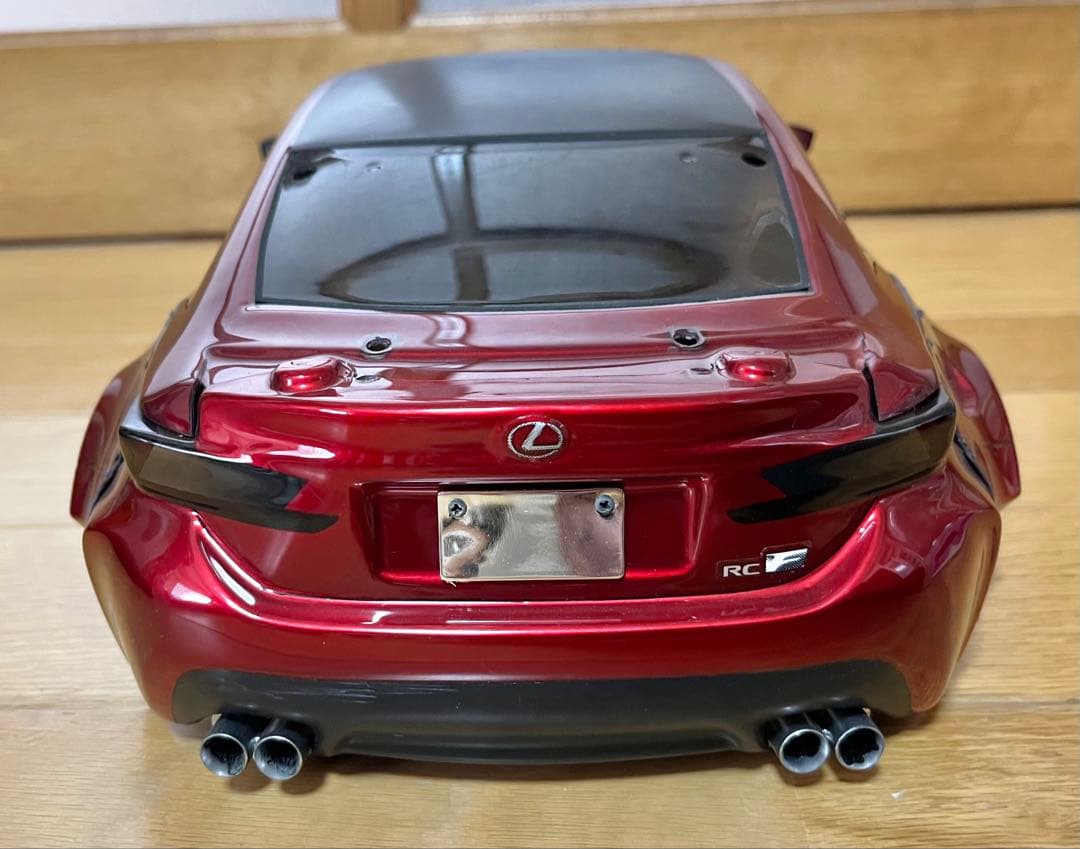 お年玉セール【激レア】ASSOCIATED RC-F ロケバニ仕様