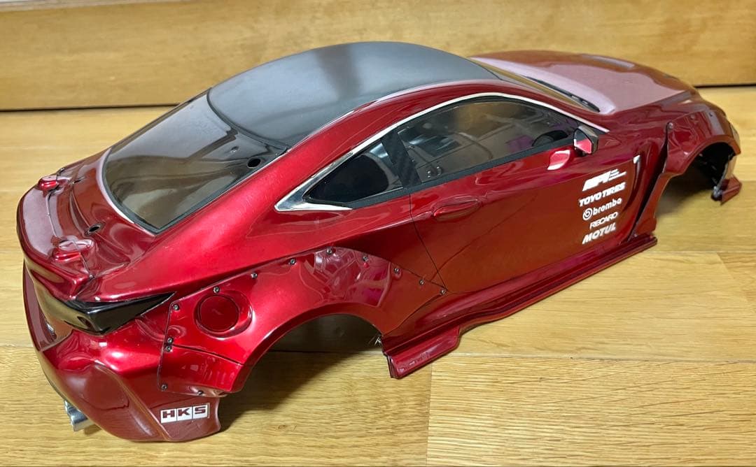 お年玉セール【激レア】ASSOCIATED RC-F ロケバニ仕様