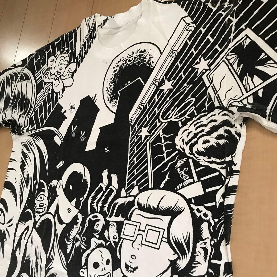 超絶レア イギーポップ IGGY POP 1990年製ヴィンテージ Tシャツ