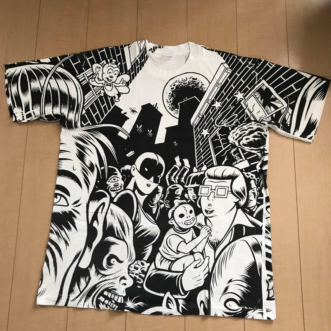 超絶レア イギーポップ IGGY POP 1990年製ヴィンテージ Tシャツ