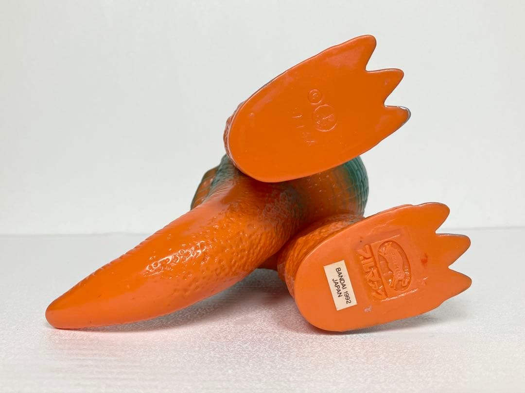 ブルマァク バンダイ バラゴン ソフビ スタンダード 復刻