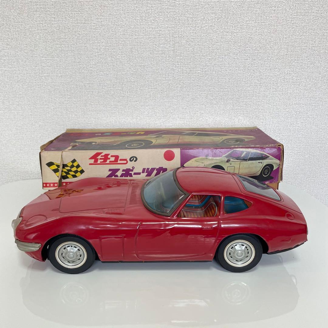 【超希少美品】イチコー トヨタ スポーツカー 2000GT