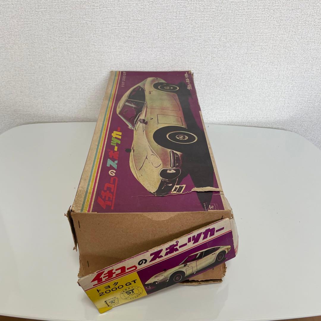 【超希少美品】イチコー トヨタ スポーツカー 2000GT