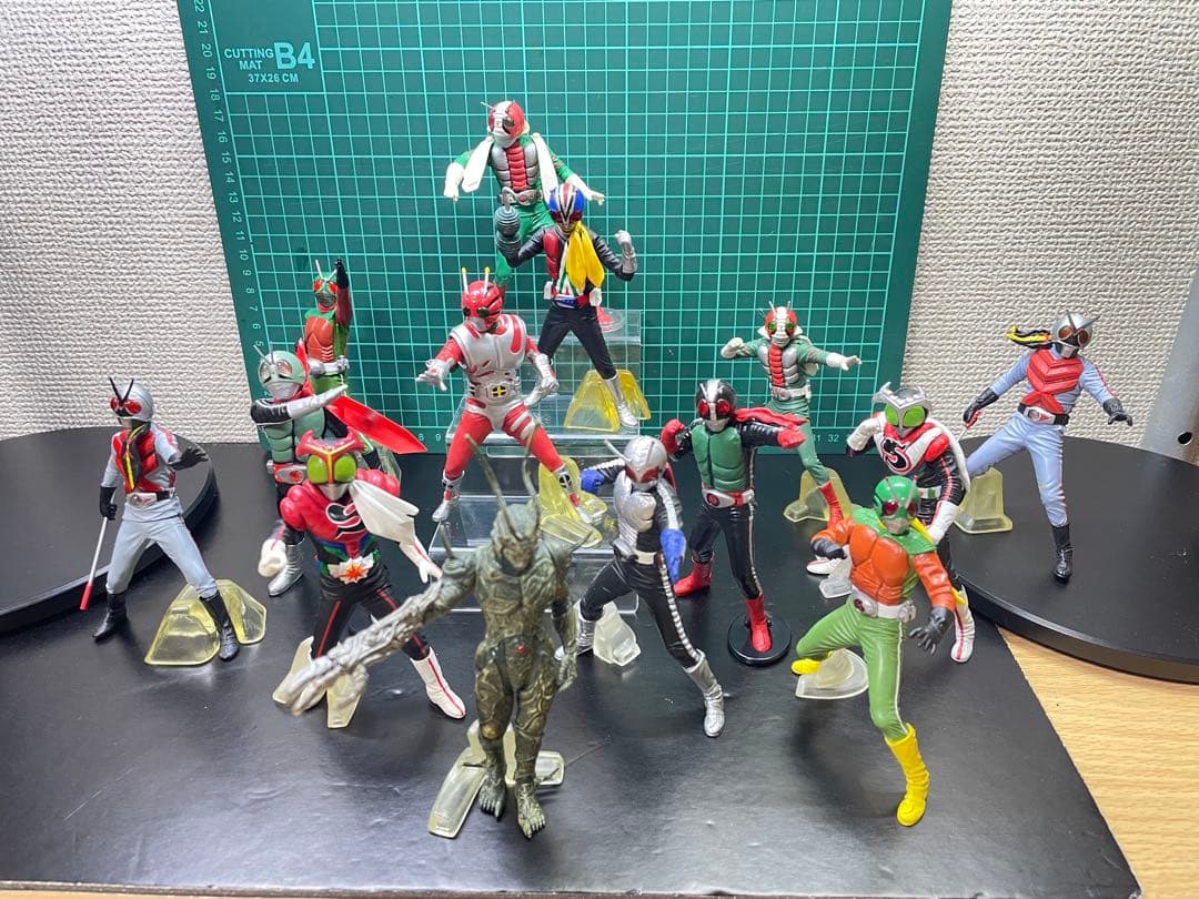 仮面ライダー HDM セット 約15体
