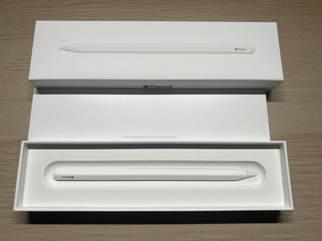 スマホアクセサリー MU8F2J/A apple pencil 2