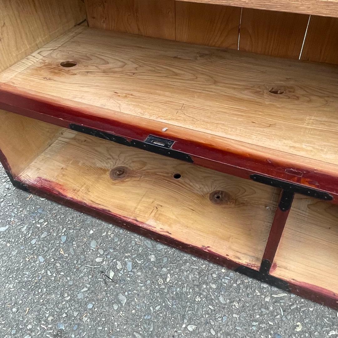 時代箪笥　五段　収納家具　アンティーク