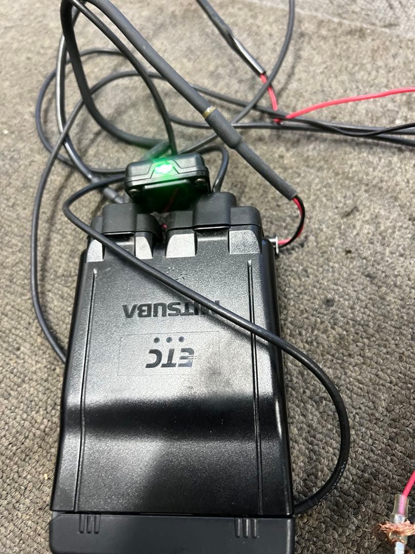 MSC-BE61 ミツバサンコーワ アンテナ分離型 ETC車載器 バイク用