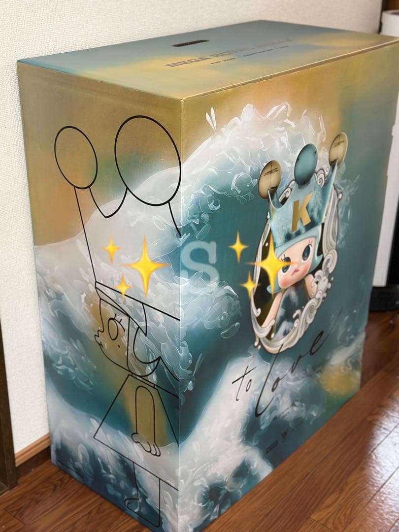 ポップマート  MOLLY 1000% DIDI TO LOVE