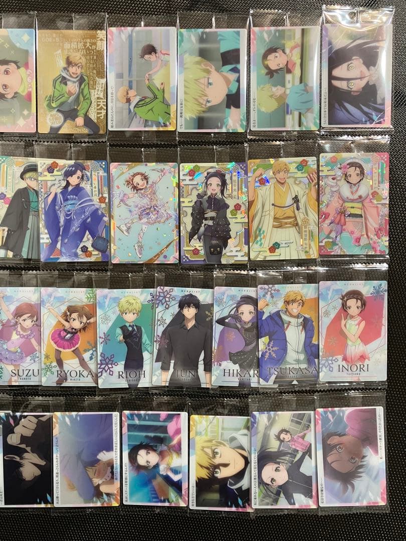 メダリスト　ウエハース　描き下ろし　コンプ　全33種　結束いのり　ウルトラレア