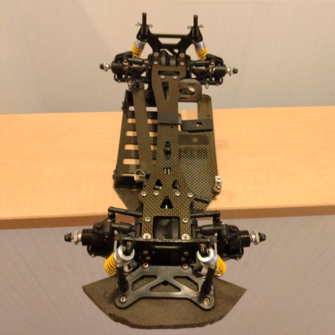 タミヤ RC ラジコン カーボンシャシ TB01