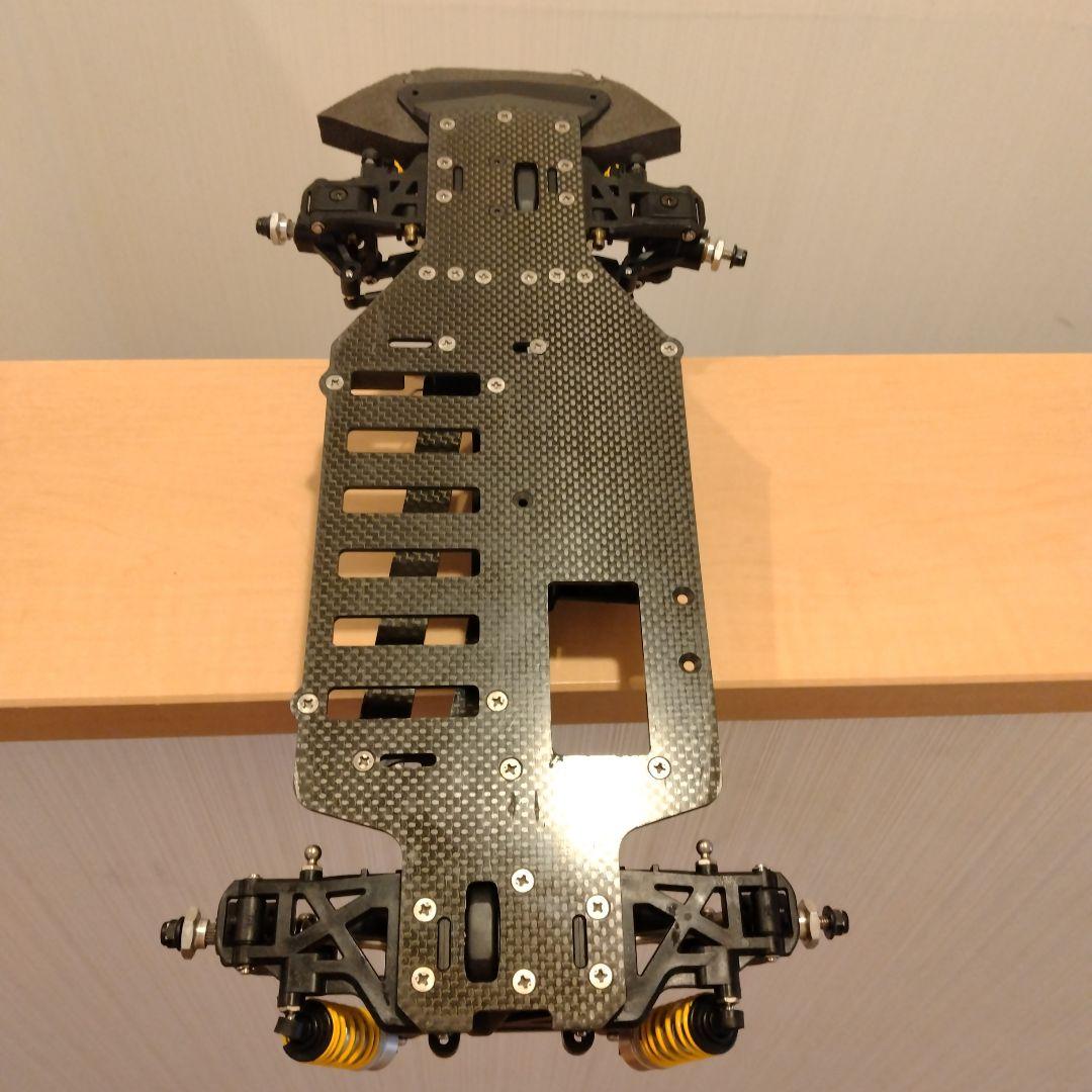 タミヤ RC ラジコン カーボンシャシ TB01
