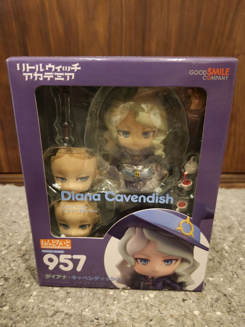 新品未開封　ねんどろいど リトルウィッチアカデミア ダイアナ・キャベンディッシュ