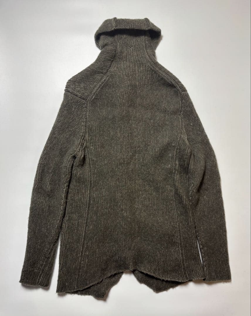 ジャケット・アウター LABEL UNDER CONSTRUCTION KNIT JACKET