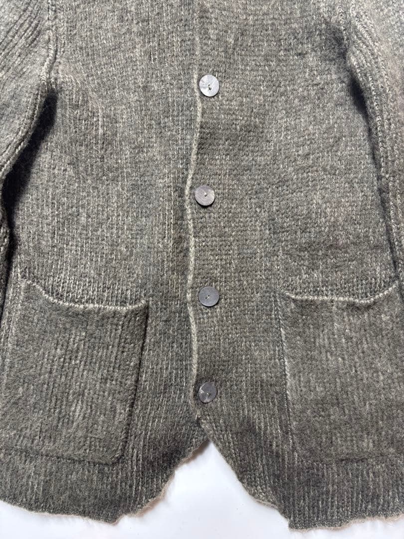 ジャケット・アウター LABEL UNDER CONSTRUCTION KNIT JACKET