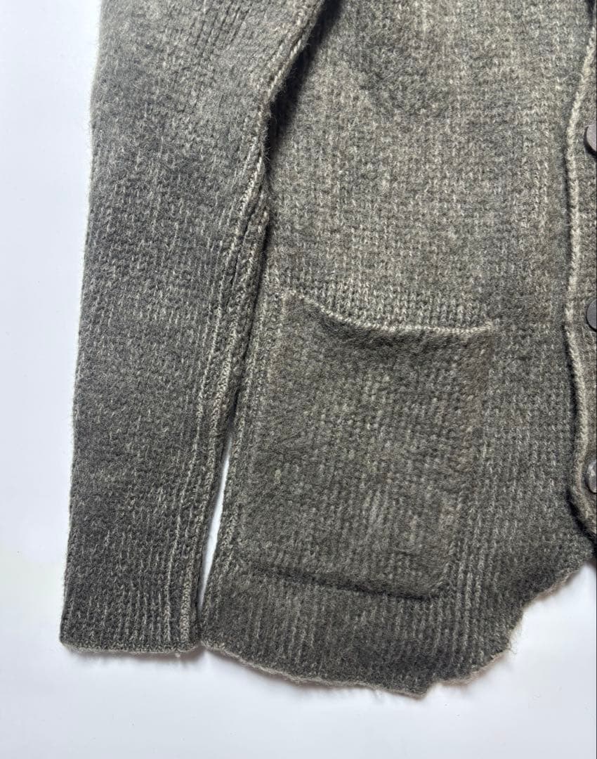 ジャケット・アウター LABEL UNDER CONSTRUCTION KNIT JACKET