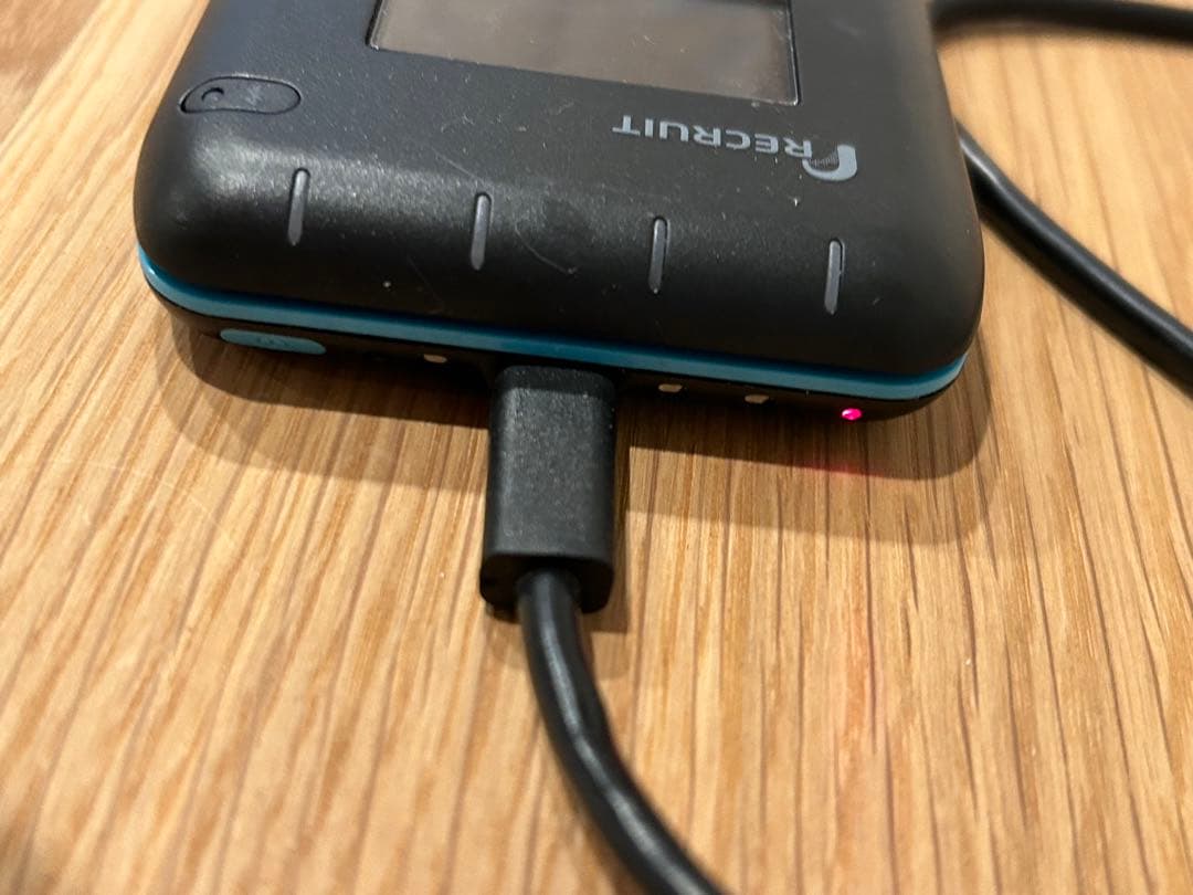 RECRUIT カードリーダー　Airpay(エアペイ