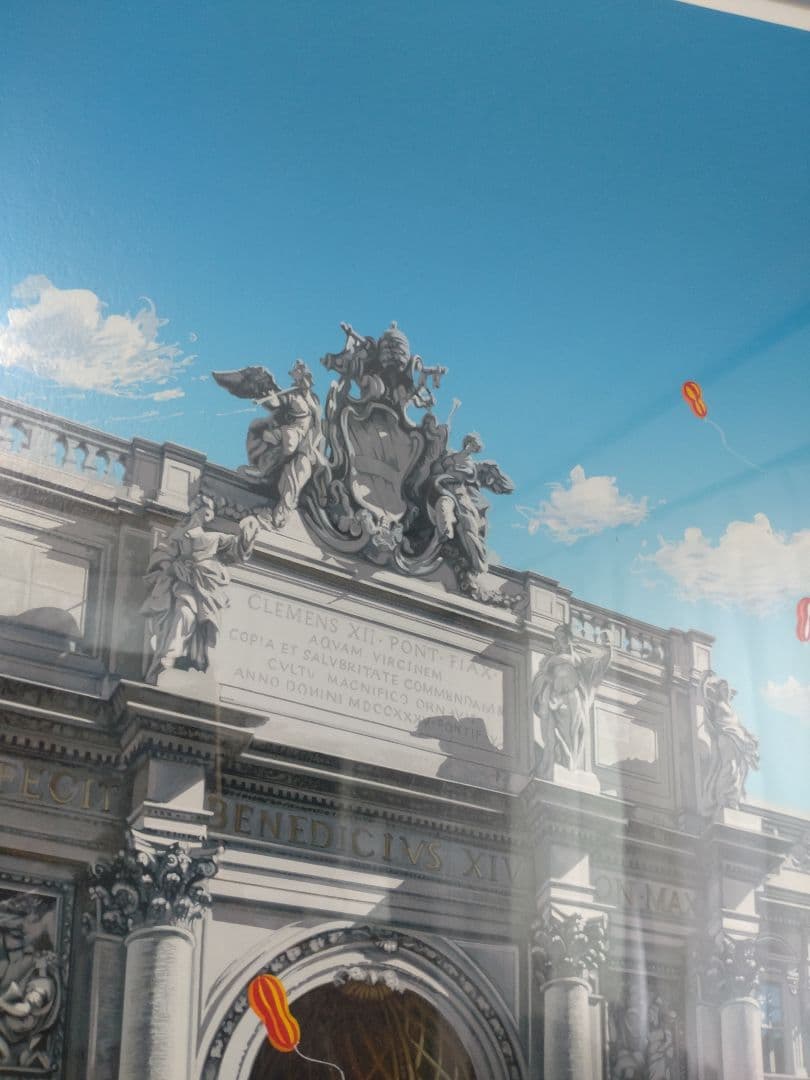 真作 保存状態◎ ヒロヤマガタ アースリーパラダイス イン ローマ　15号