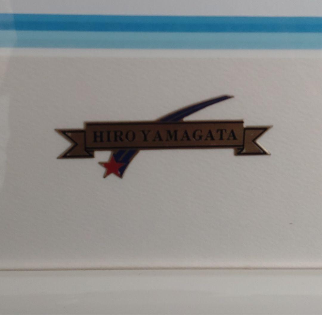 真作 保存状態◎ ヒロヤマガタ アースリーパラダイス イン ローマ　15号