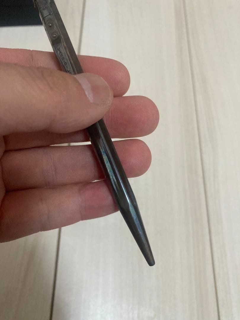 ヤードオレッド　ポールペン スターリングシルバー　付属品あり