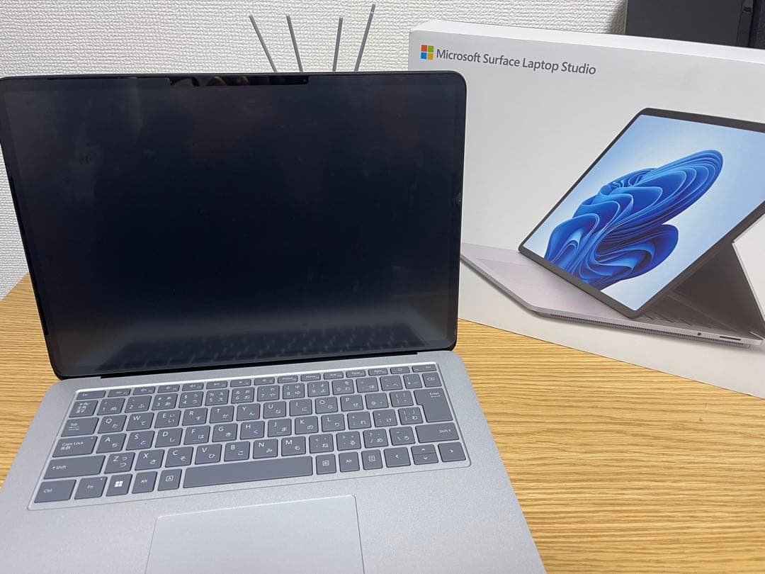 【ハイスペックPC】Surface Laptop Studio メモリ32GB