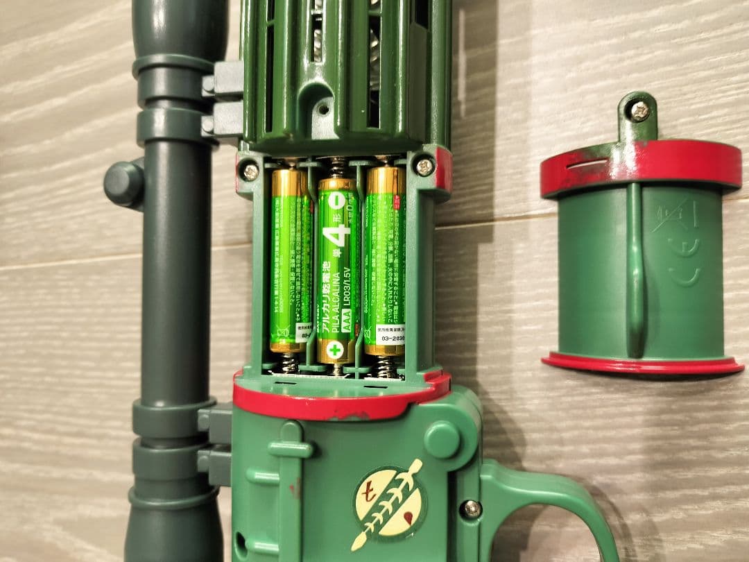 スターウォーズ　ストームトルーパーブラスター＆ボバフェットブラスターガン2個組