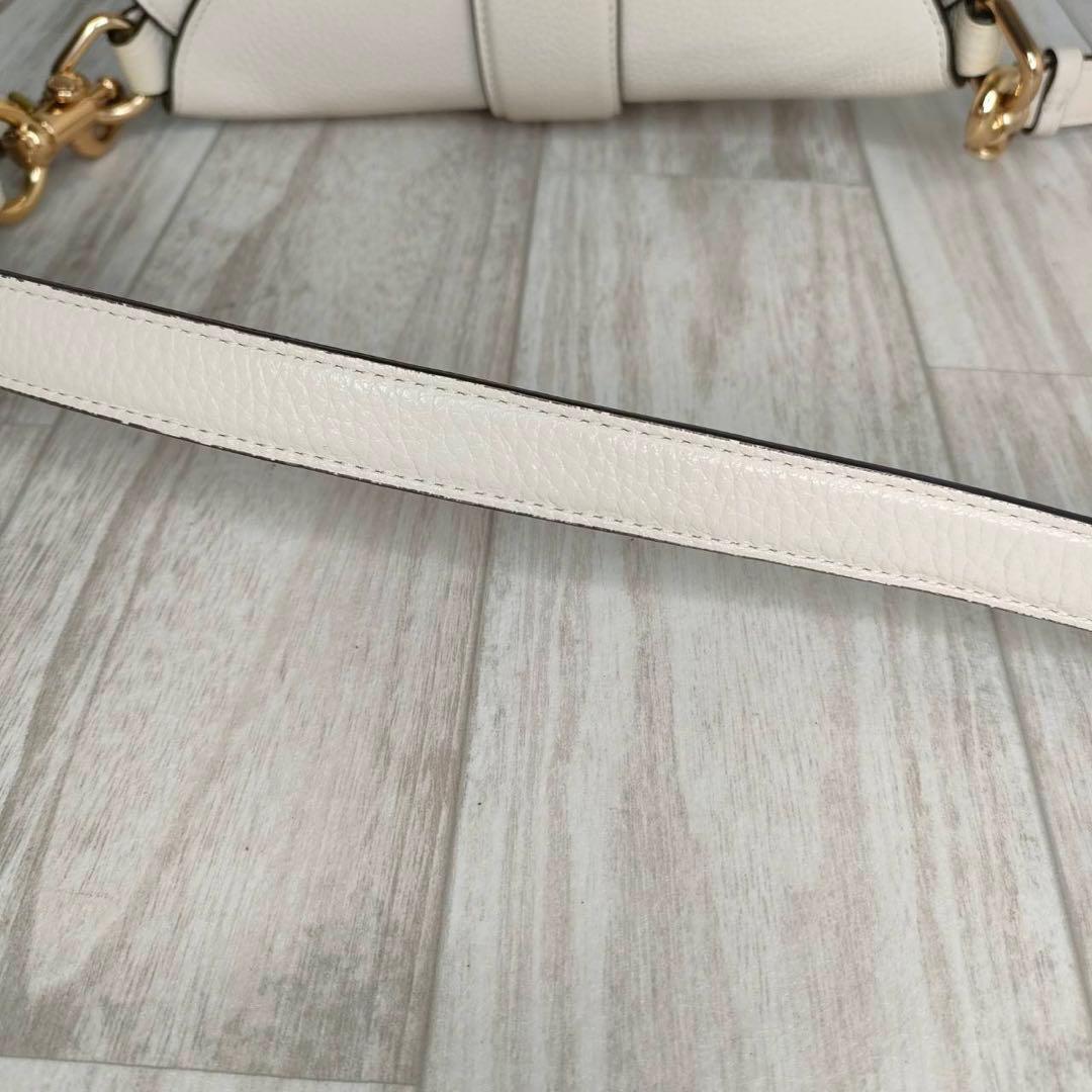 55 COACH コーチ　レザー　ショルダーバッグ