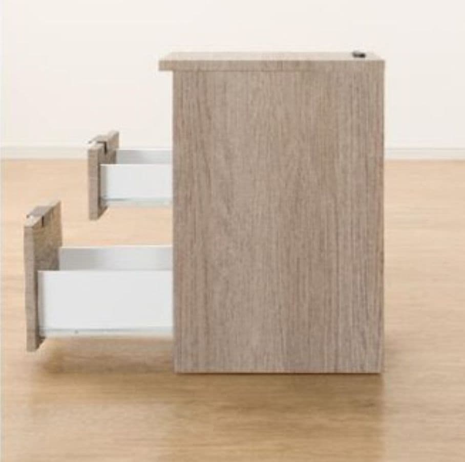 ❇️サイドテーブル❇️エトナ ❇️30-2ST❇️グレーW❇️新品未使用品❇️