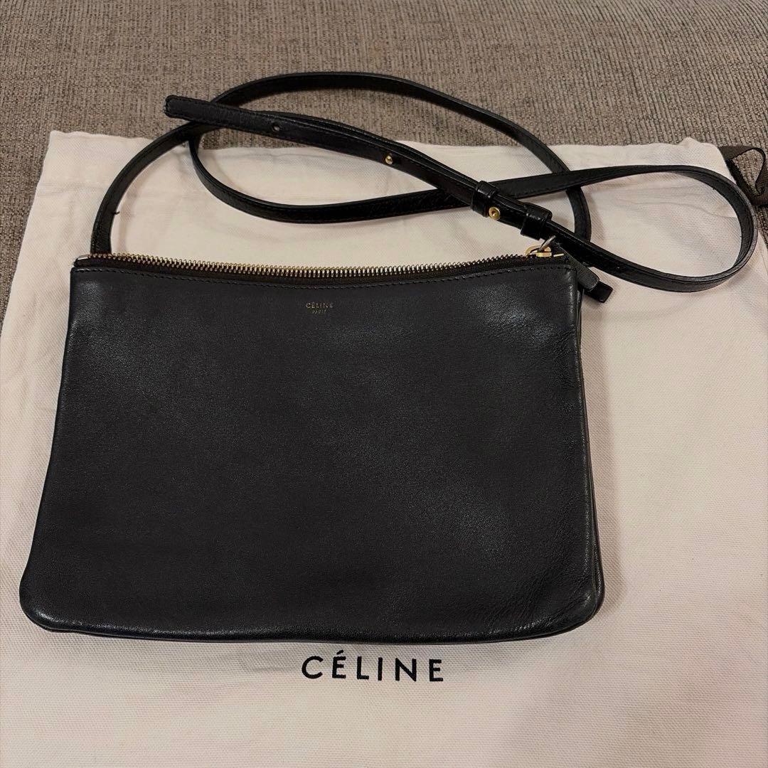 セリーヌトリオ　ショルダーバッグ