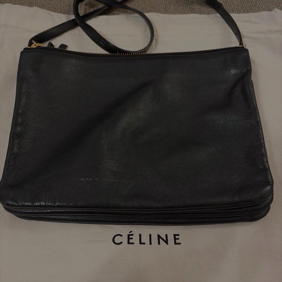 セリーヌトリオ　ショルダーバッグ
