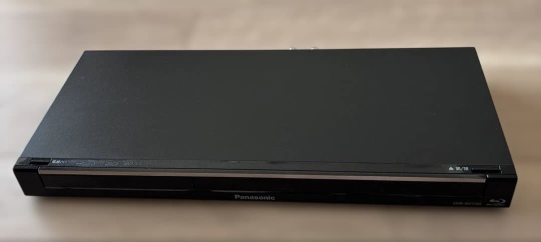 Panasonic　DMR-BWT560　ブルーレイレコーダー　DIGA